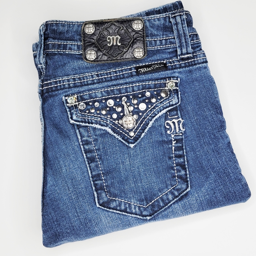 Miss Me Boot Cut Jeans Size 30 x 35